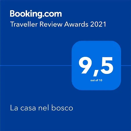 아파트 La Casa Nel Bosco