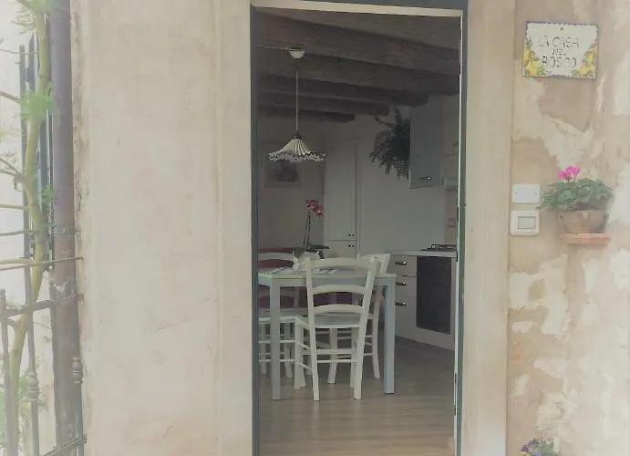 La Casa Nel Bosco Apartman