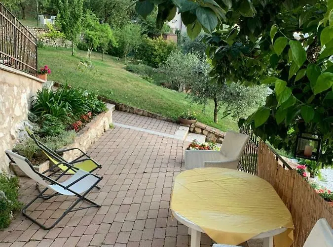 La Casa Nel Bosco Apartman